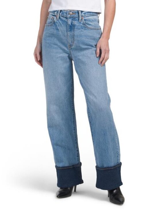 Daze Denim - DAZE Eastside High Rise Loose Jeans